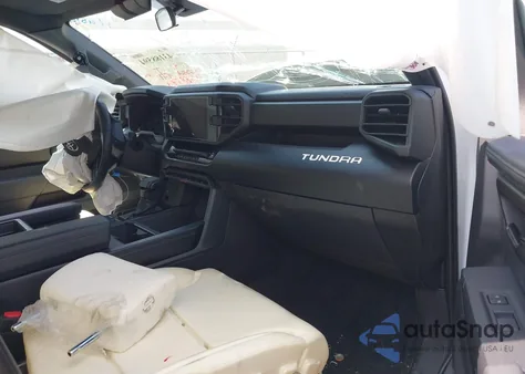 2025 Toyota Tundra Sr 4Wd из США, поврежденный, VIN 5TFKB5DB9SX271872